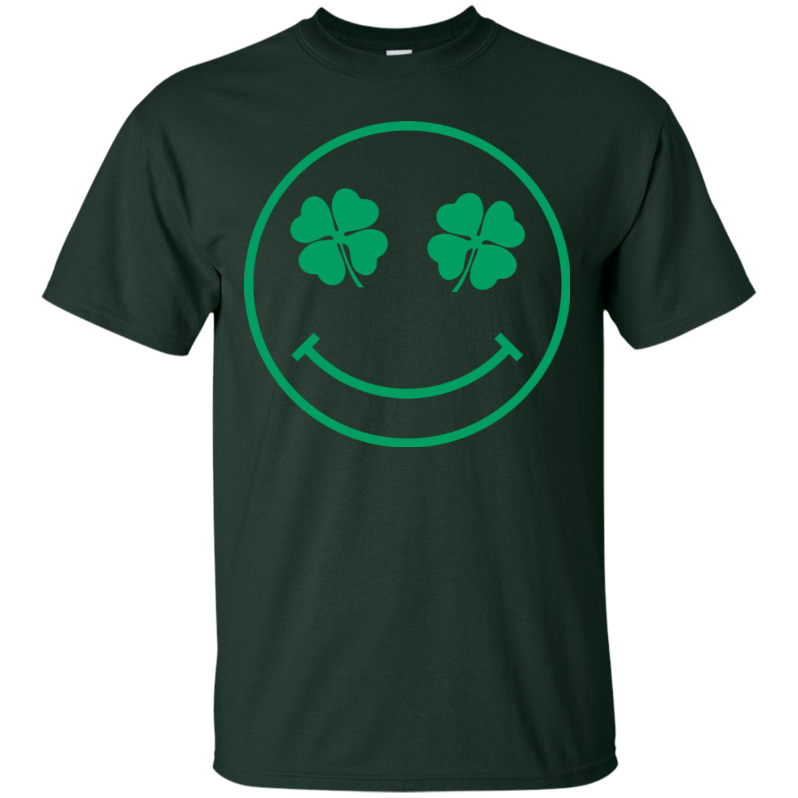 T-Shirts Forest / Small Irish Smiley T-Shirt