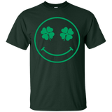 T-Shirts Forest / Small Irish Smiley T-Shirt