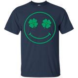 T-Shirts Navy / Small Irish Smiley T-Shirt