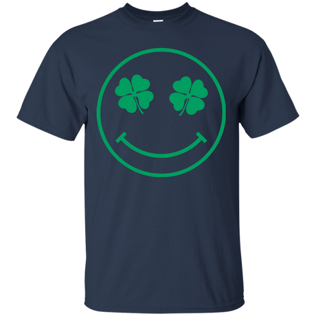 T-Shirts Navy / Small Irish Smiley T-Shirt