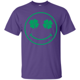 T-Shirts Purple / Small Irish Smiley T-Shirt