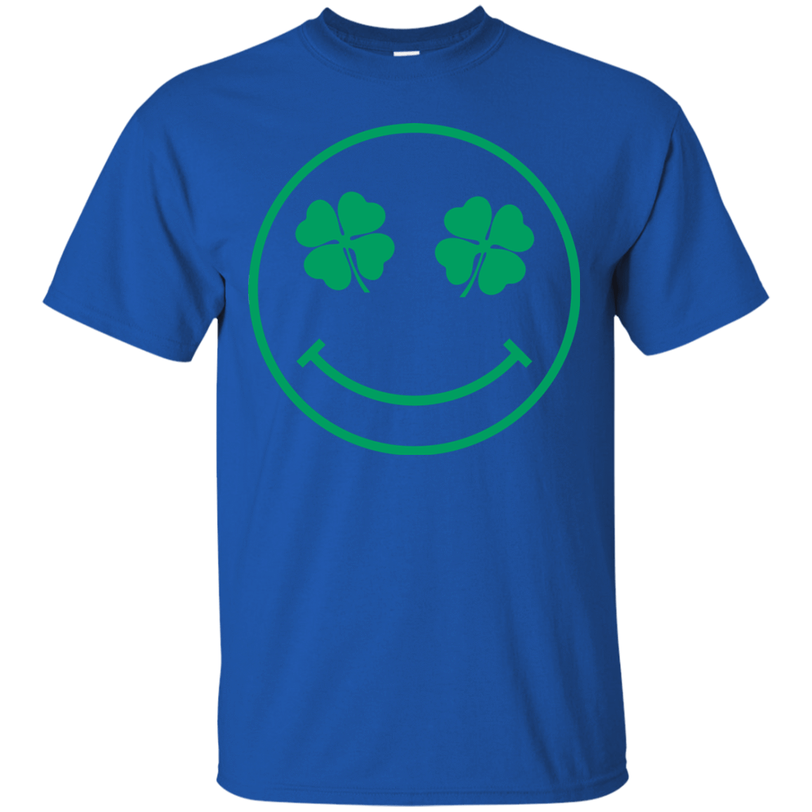 T-Shirts Royal / Small Irish Smiley T-Shirt