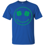 T-Shirts Royal / Small Irish Smiley T-Shirt