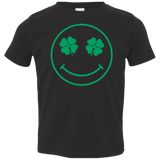 T-Shirts Black / 2T Irish Smiley Toddler Premium T-Shirt