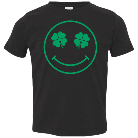 T-Shirts Black / 2T Irish Smiley Toddler Premium T-Shirt