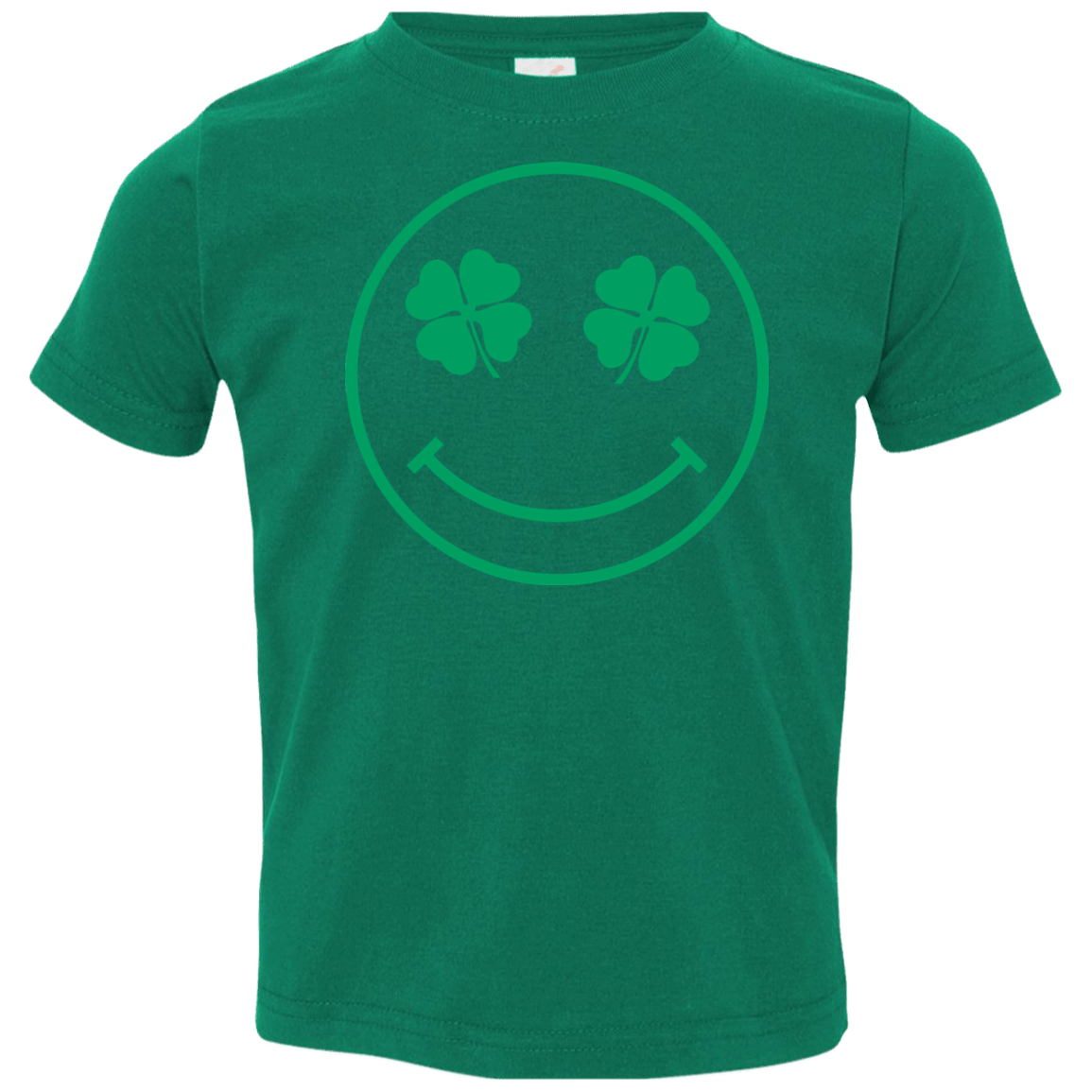 T-Shirts Kelly / 2T Irish Smiley Toddler Premium T-Shirt