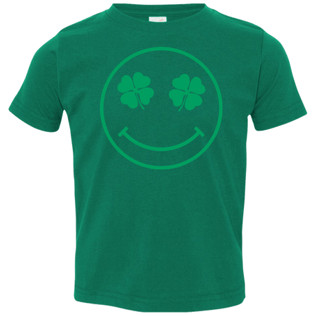 T-Shirts Kelly / 2T Irish Smiley Toddler Premium T-Shirt