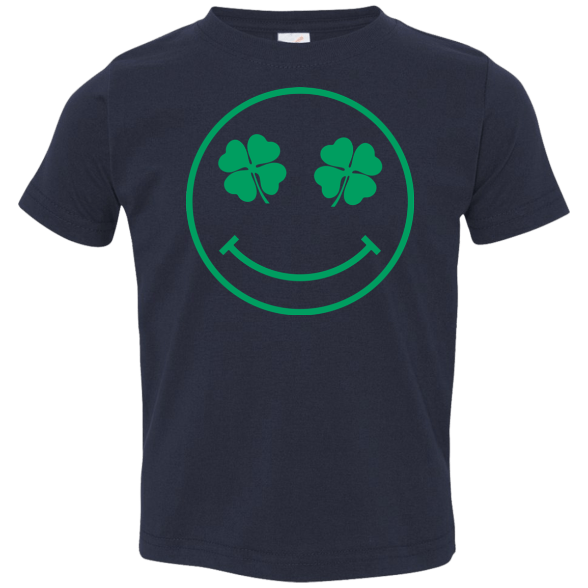 T-Shirts Navy / 2T Irish Smiley Toddler Premium T-Shirt