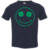 T-Shirts Navy / 2T Irish Smiley Toddler Premium T-Shirt