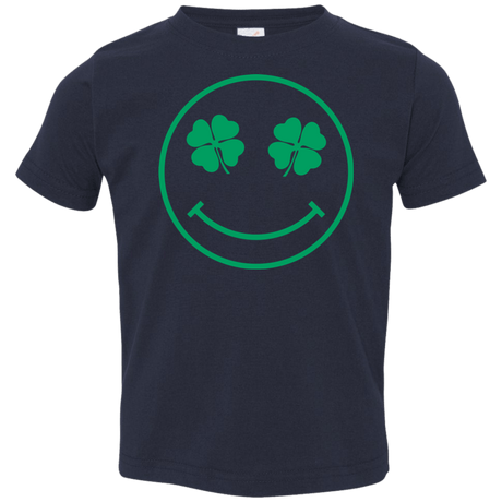 T-Shirts Navy / 2T Irish Smiley Toddler Premium T-Shirt