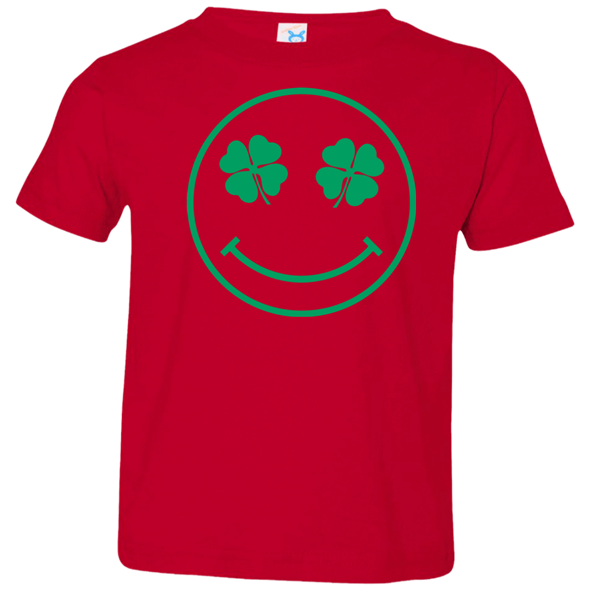 T-Shirts Red / 2T Irish Smiley Toddler Premium T-Shirt