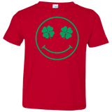 T-Shirts Red / 2T Irish Smiley Toddler Premium T-Shirt