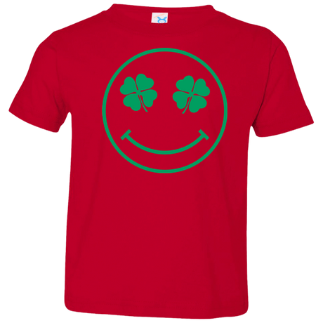 T-Shirts Red / 2T Irish Smiley Toddler Premium T-Shirt