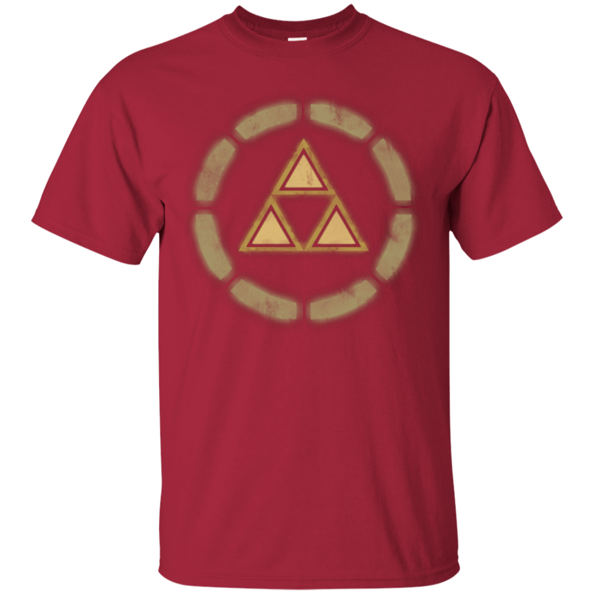 T-Shirts Cardinal / Small Iron force T-Shirt