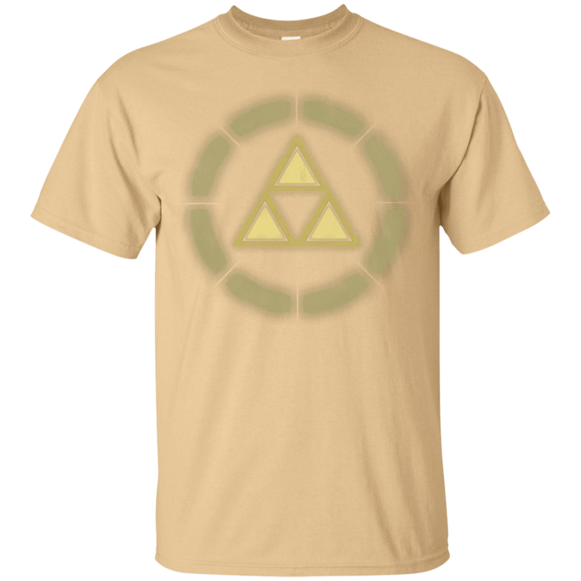 T-Shirts Vegas Gold / Small Iron force T-Shirt