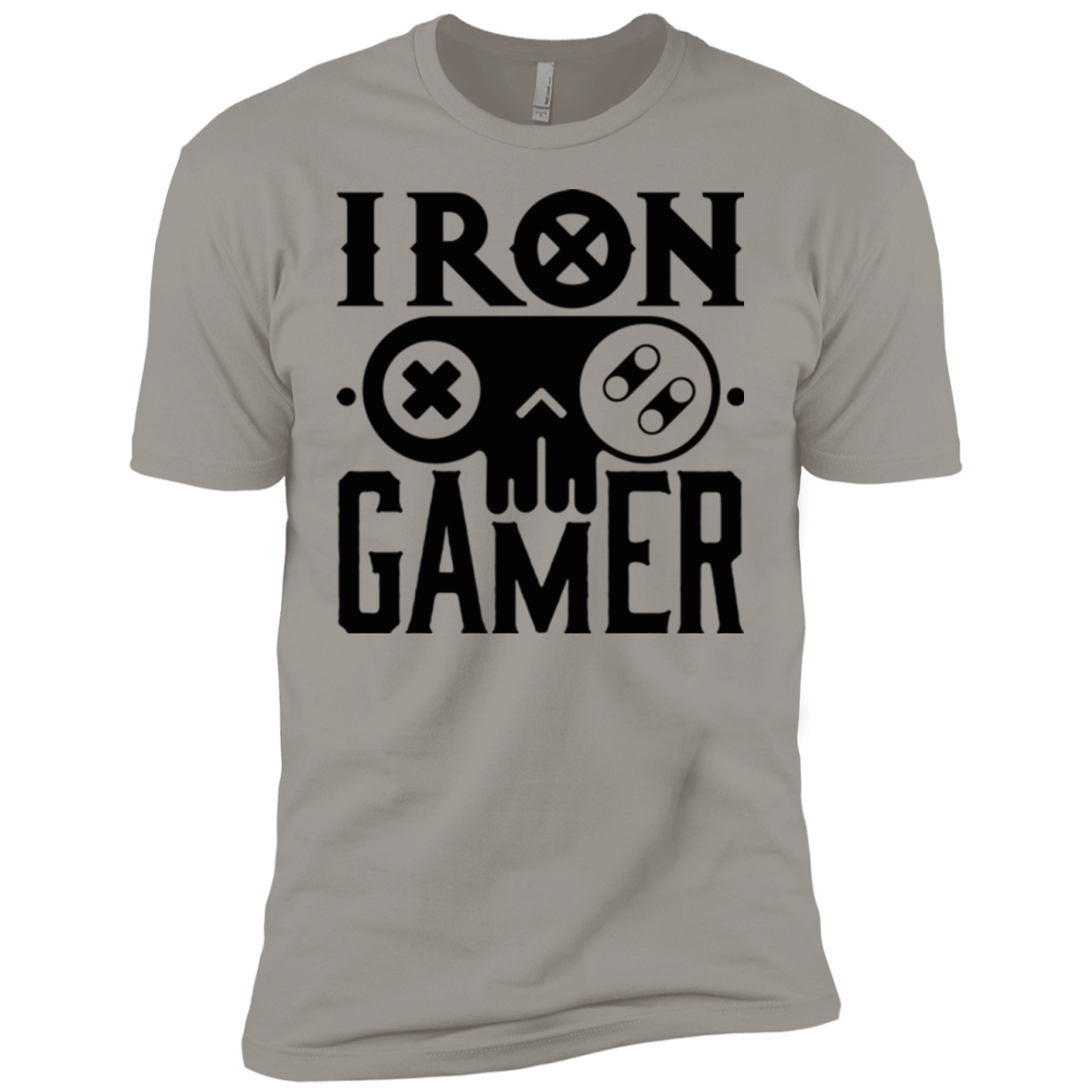 Iron Gamer Boys Premium T-Shirt