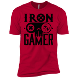 Iron Gamer Boys Premium T-Shirt