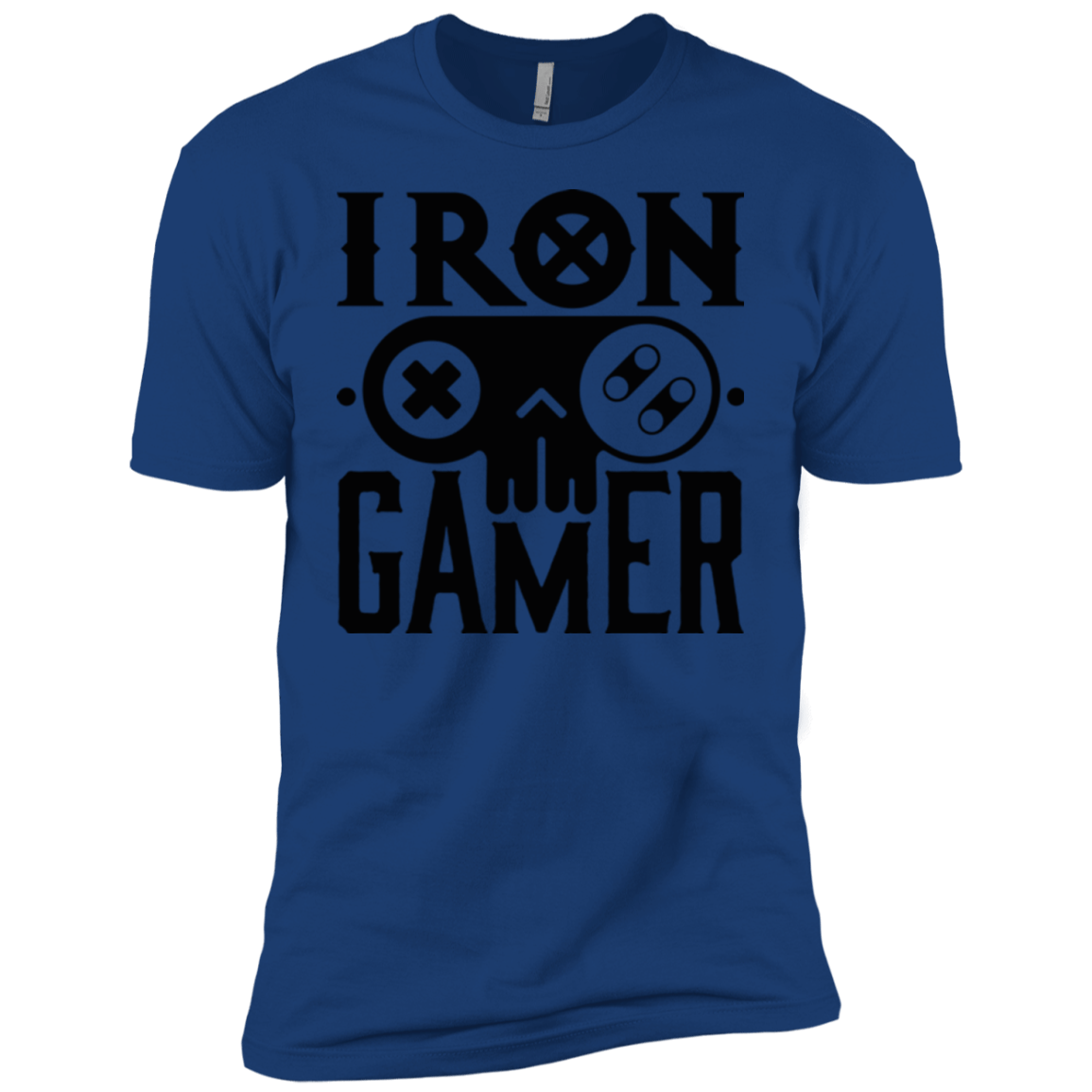 Iron Gamer Boys Premium T-Shirt