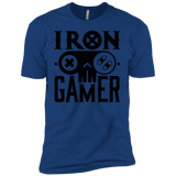 Iron Gamer Boys Premium T-Shirt
