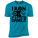 Iron Gamer Boys Premium T-Shirt