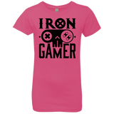 T-Shirts Hot Pink / YXS Iron Gamer Girls Premium T-Shirt