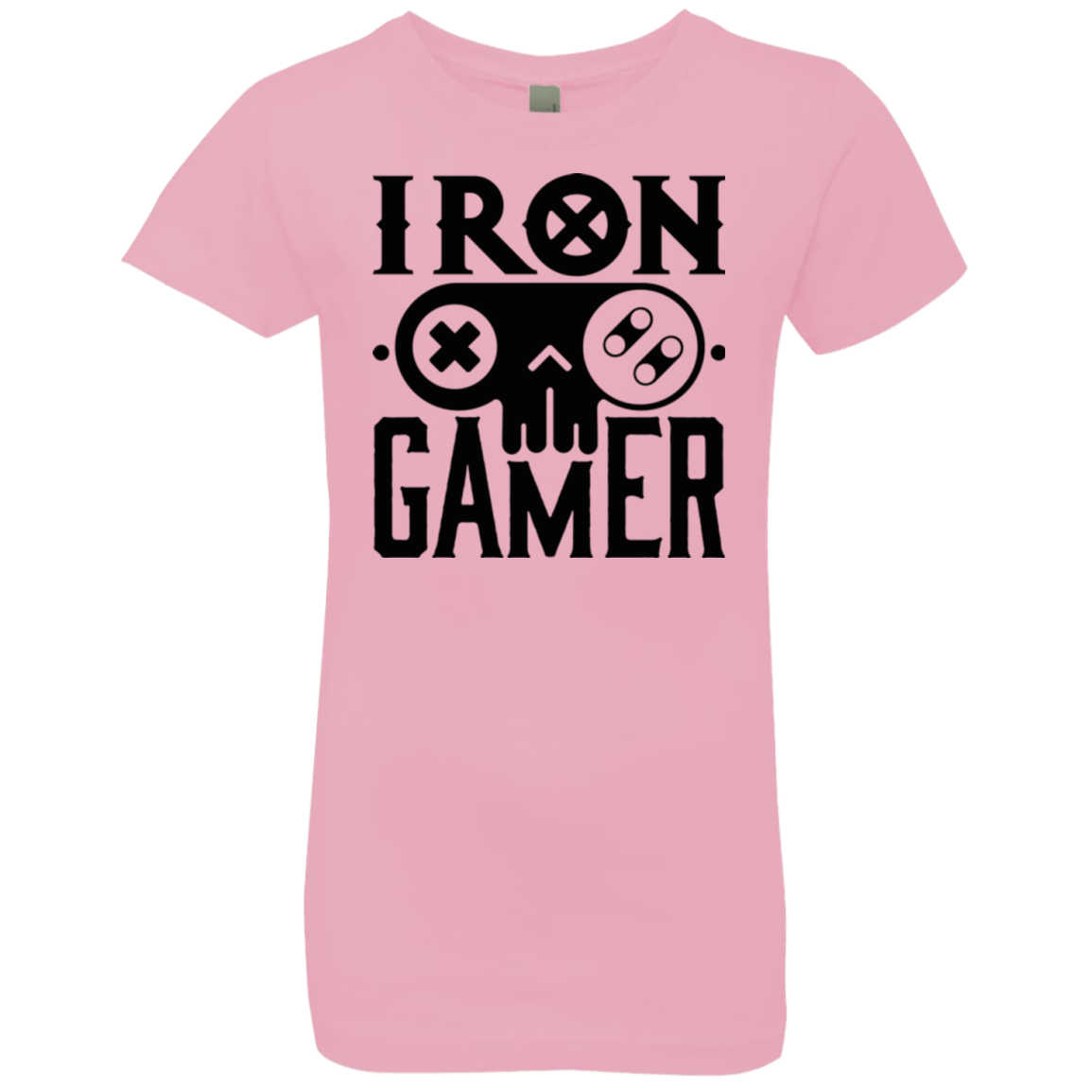 Iron Gamer Girls Premium T-Shirt