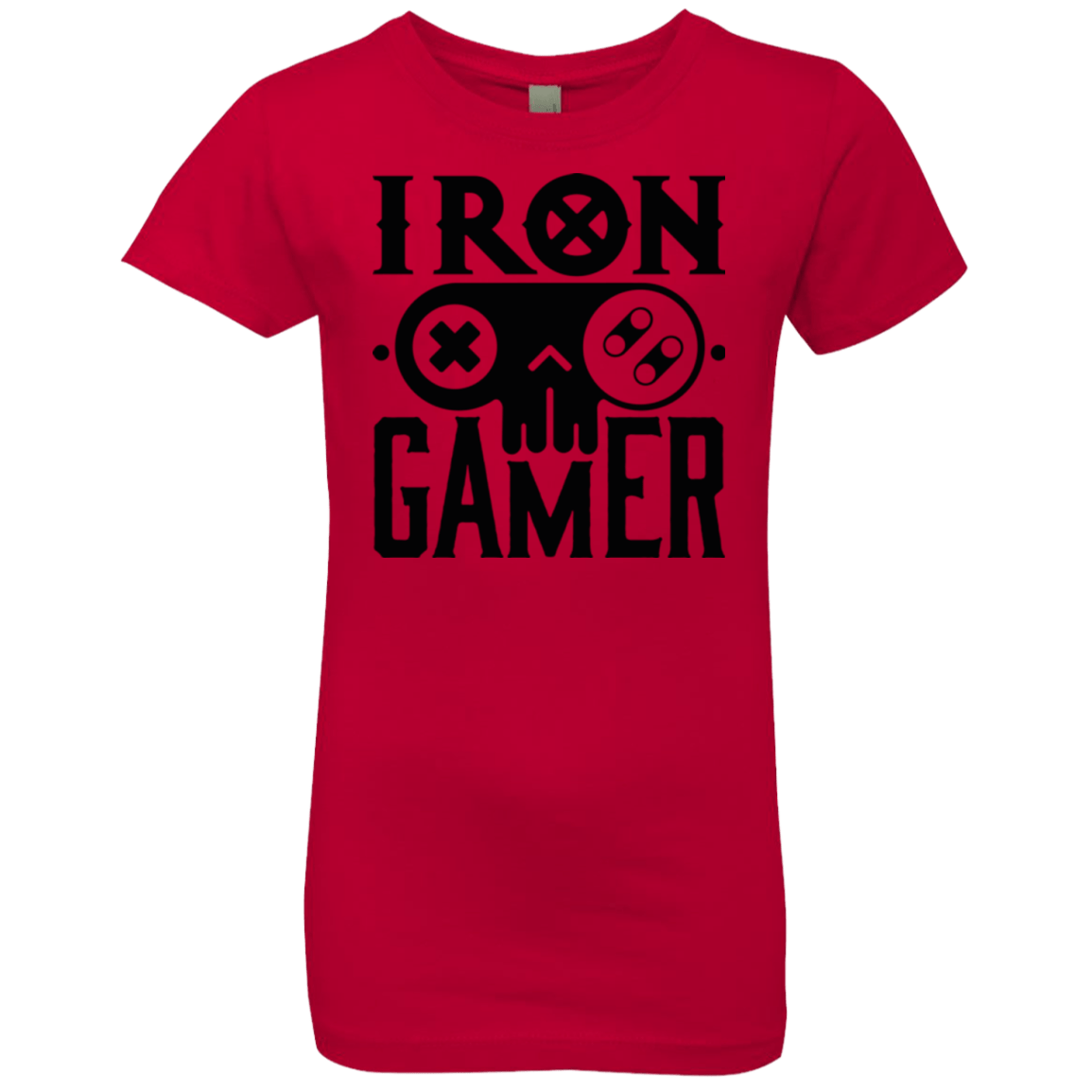 Iron Gamer Girls Premium T-Shirt
