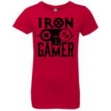Iron Gamer Girls Premium T-Shirt