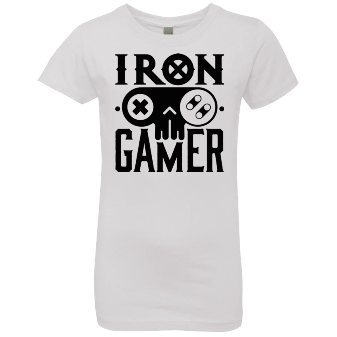 Iron Gamer Girls Premium T-Shirt