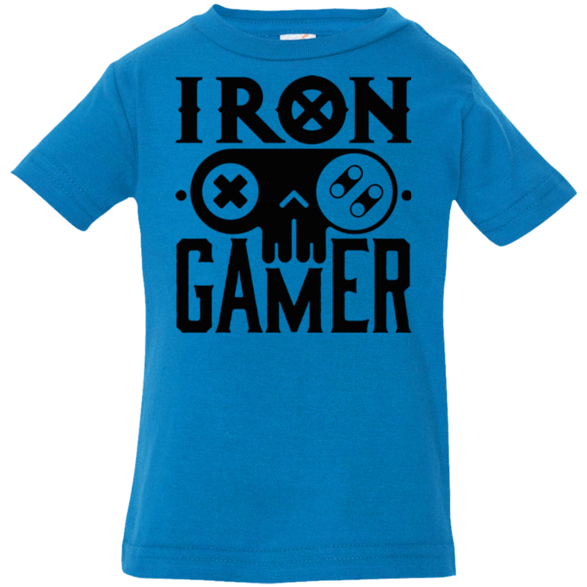 T-Shirts Cobalt / 6 Months Iron Gamer Infant Premium T-Shirt