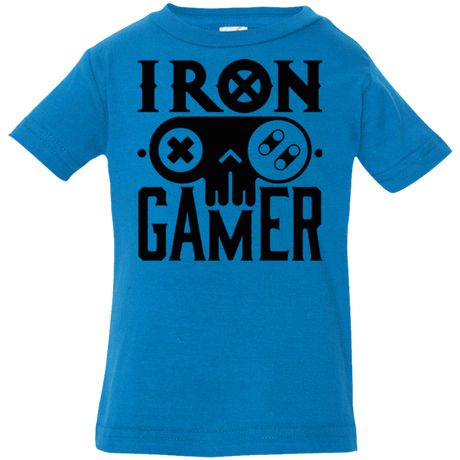 T-Shirts Cobalt / 6 Months Iron Gamer Infant Premium T-Shirt
