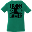 T-Shirts Kelly / 6 Months Iron Gamer Infant Premium T-Shirt