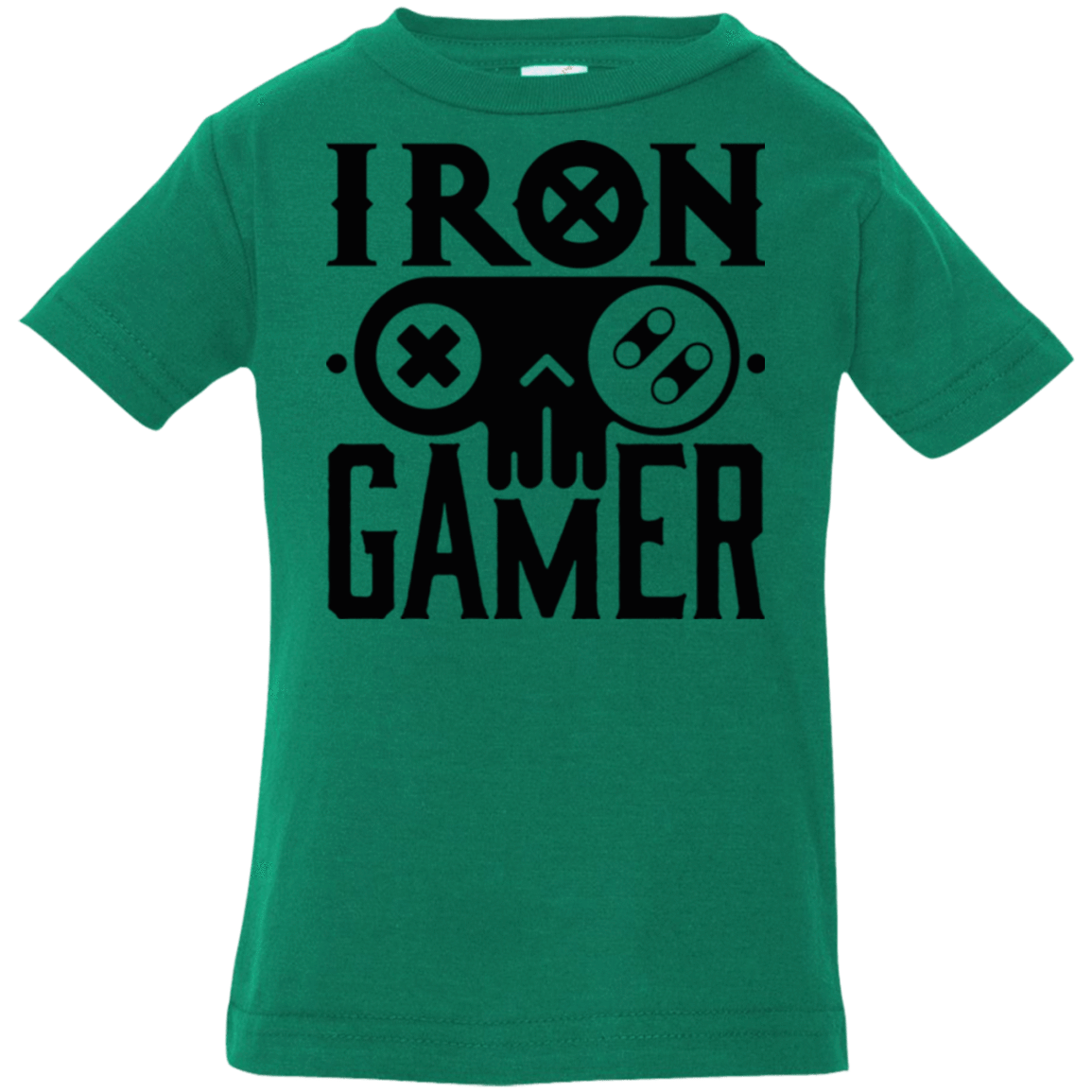T-Shirts Kelly / 6 Months Iron Gamer Infant Premium T-Shirt