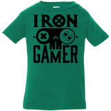 T-Shirts Kelly / 6 Months Iron Gamer Infant Premium T-Shirt