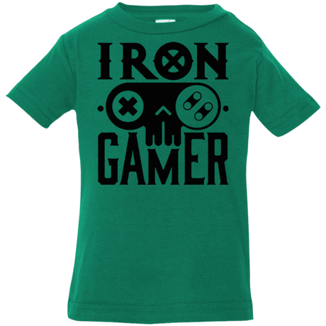 T-Shirts Kelly / 6 Months Iron Gamer Infant Premium T-Shirt