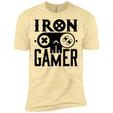 T-Shirts Banana Cream / X-Small Iron Gamer Men's Premium T-Shirt
