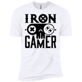 T-Shirts White / X-Small Iron Gamer Men's Premium T-Shirt