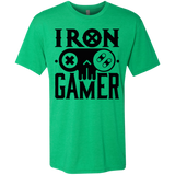 T-Shirts Envy / Small Iron Gamer Men's Triblend T-Shirt