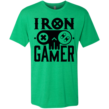 T-Shirts Envy / Small Iron Gamer Men's Triblend T-Shirt