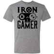 T-Shirts Premium Heather / Small Iron Gamer Men's Triblend T-Shirt