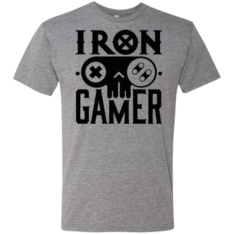 T-Shirts Premium Heather / Small Iron Gamer Men's Triblend T-Shirt