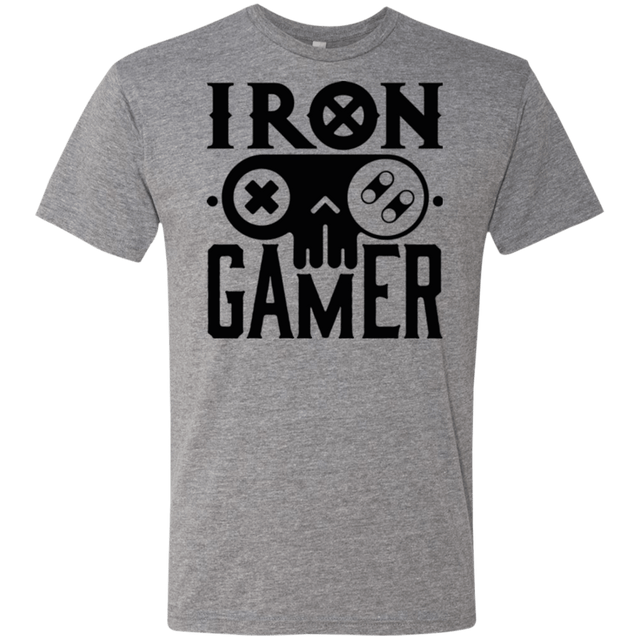 T-Shirts Premium Heather / Small Iron Gamer Men's Triblend T-Shirt
