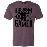 T-Shirts Vintage Purple / Small Iron Gamer Men's Triblend T-Shirt