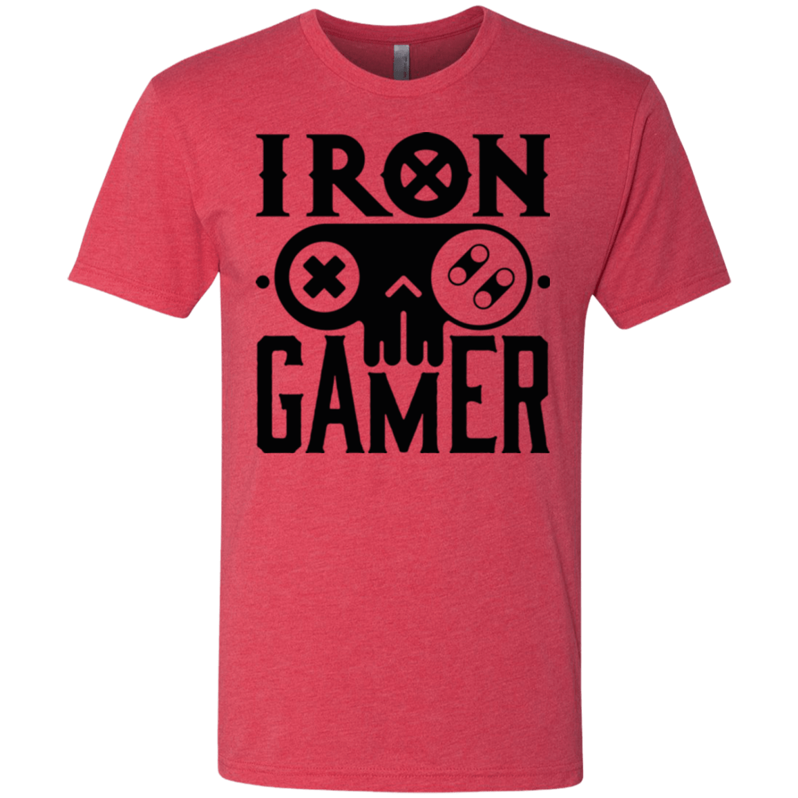 T-Shirts Vintage Red / Small Iron Gamer Men's Triblend T-Shirt