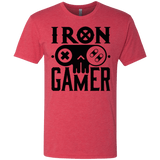 T-Shirts Vintage Red / Small Iron Gamer Men's Triblend T-Shirt