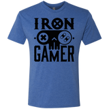 T-Shirts Vintage Royal / Small Iron Gamer Men's Triblend T-Shirt