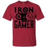 T-Shirts Cardinal / Small Iron Gamer T-Shirt