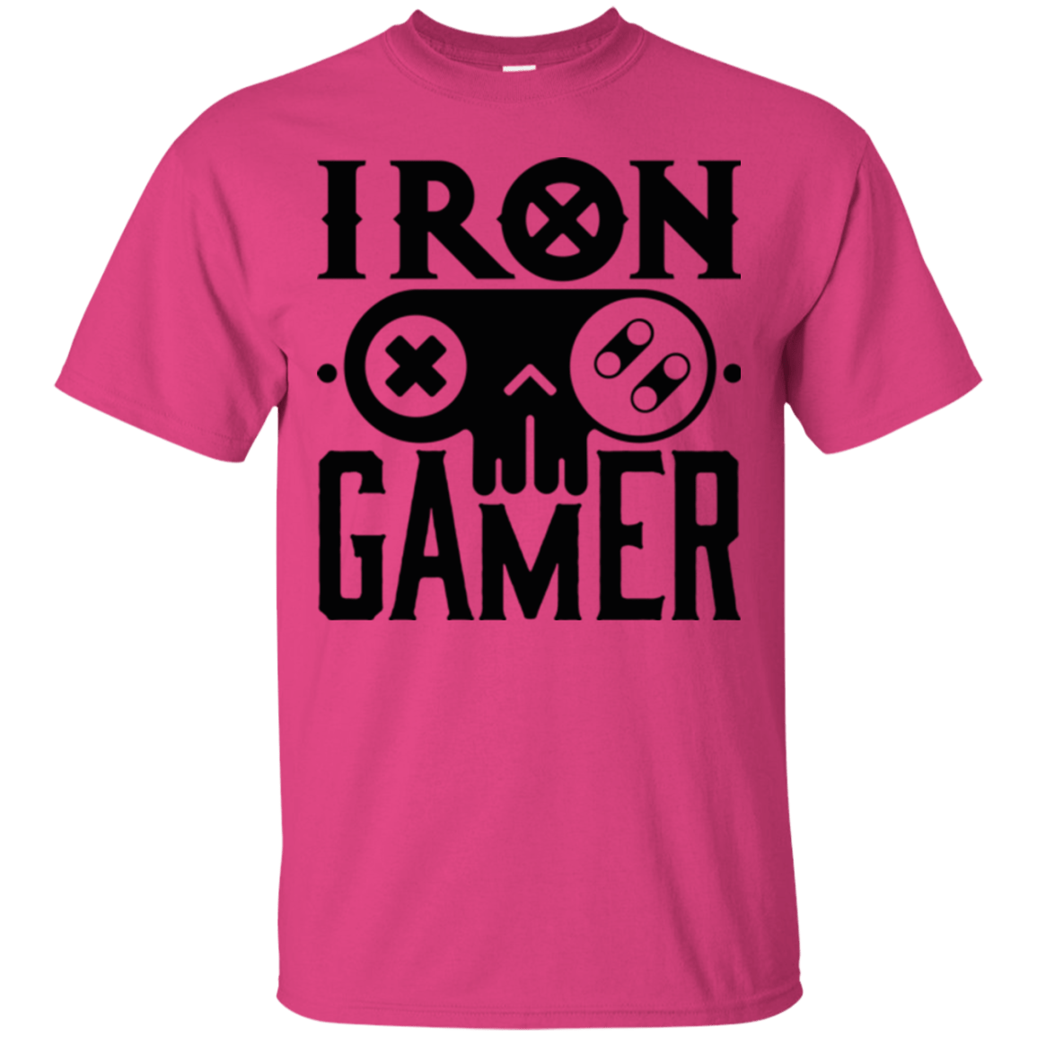 T-Shirts Heliconia / Small Iron Gamer T-Shirt