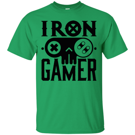 T-Shirts Irish Green / Small Iron Gamer T-Shirt