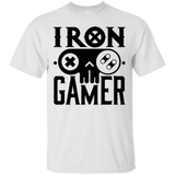 T-Shirts White / Small Iron Gamer T-Shirt